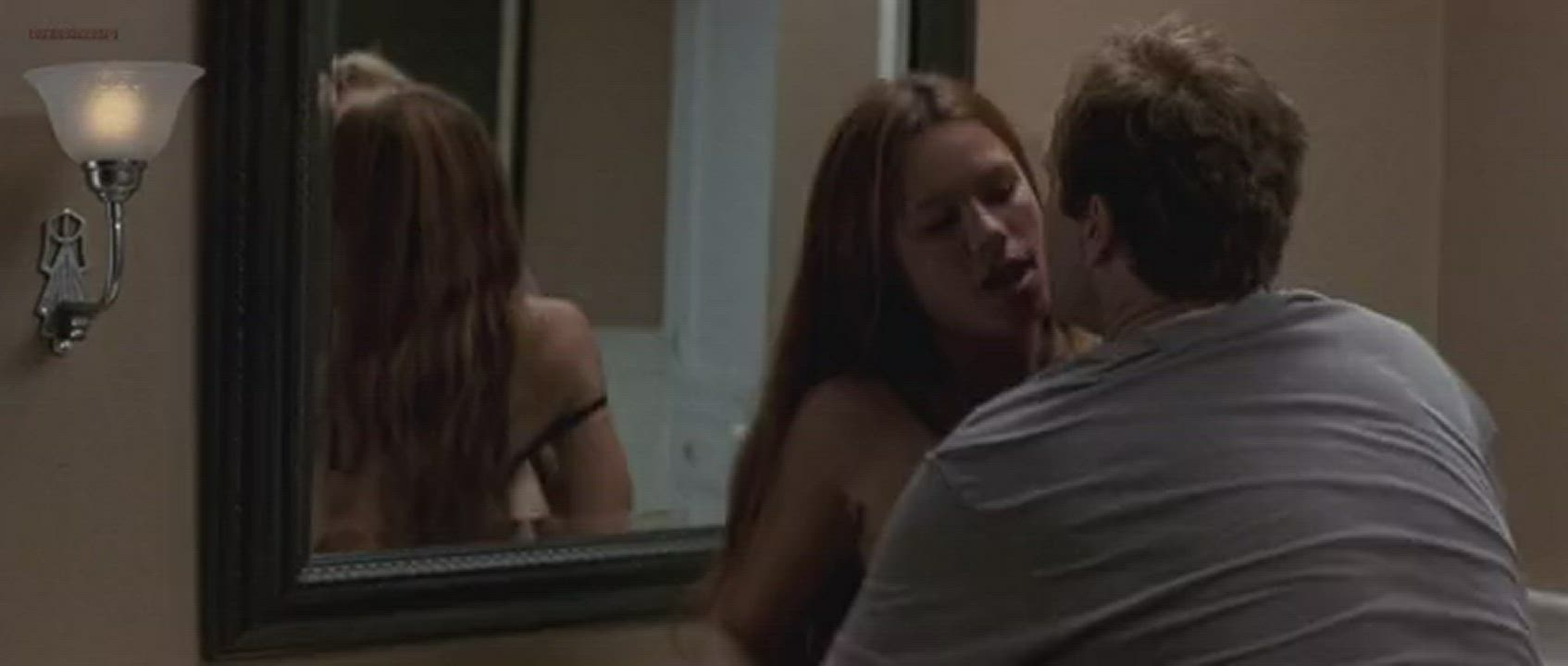 Rhona Mitra Sex Underwear clip