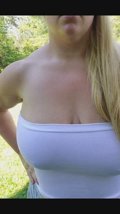 Do you like my MILF titties?