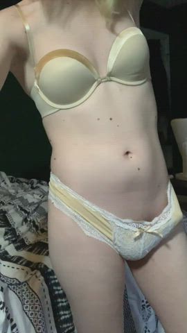 Do you like a hard cock in pretty panties?