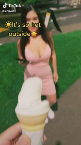 Cum In Mouth Cum On Tits Cumshot TikTok clip