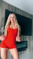 Babe Dancing Dress Tease Teasing TikTok clip