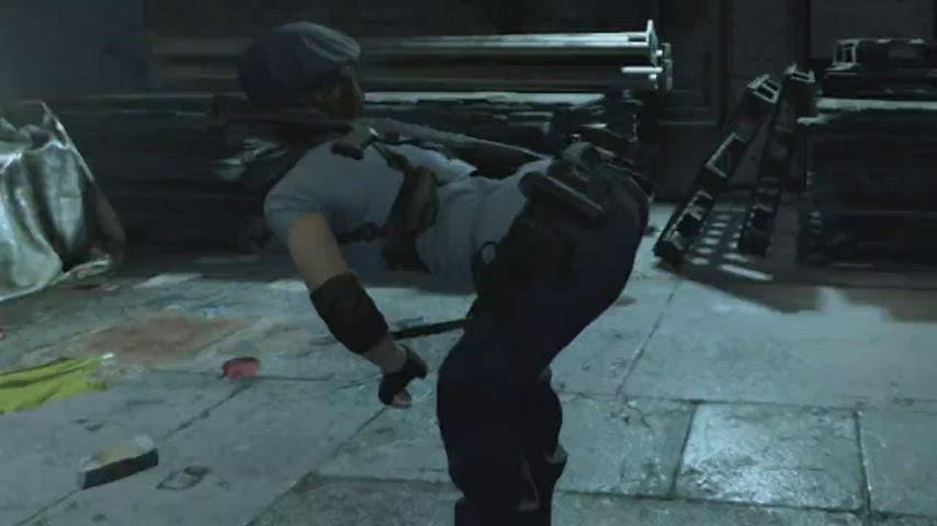 You can make Jill dance with a new mod (Mrp)