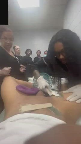 cfnm doctor penis waxing clip