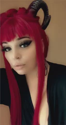 Can this femboy devil take your soul through your cock ?
