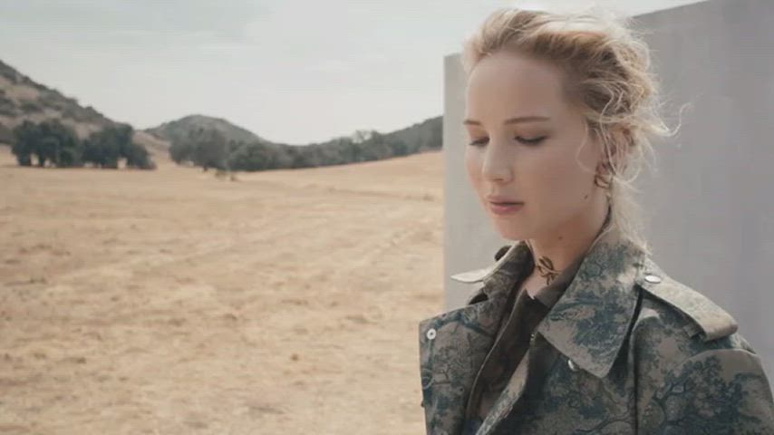 celebrity jennifer lawrence sexy clip