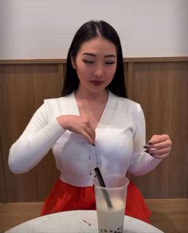 Asian Big Tits Boobs clip