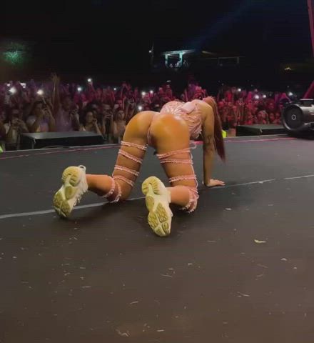 Anitta Brazilian Bubble Butt Celebrity Pussy Tease clip