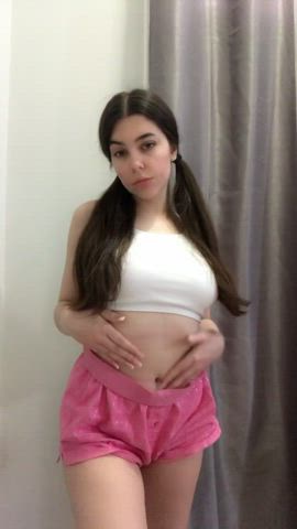 do u like it when i shake my ass for u whilst my parents are downstairs?