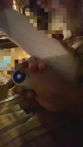 Making her cum in a busy bar [M/f, OC, London]