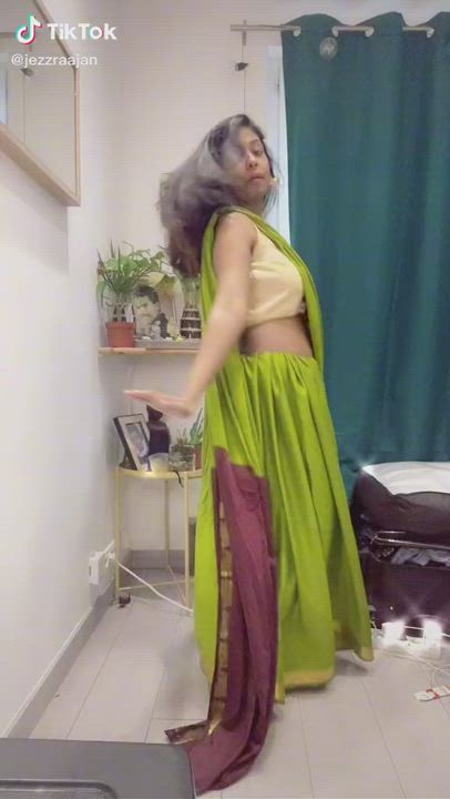 Belly Button Dancing Desi Hot Wife Rio Hotwife Lapdance MILF Pole Dance Tamil TikTok