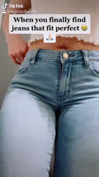 Jeans Tight clip