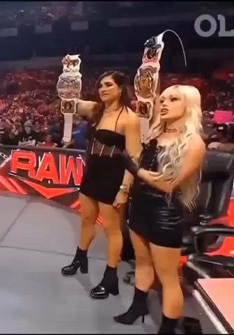 blonde legs slut slutty wrestling clip