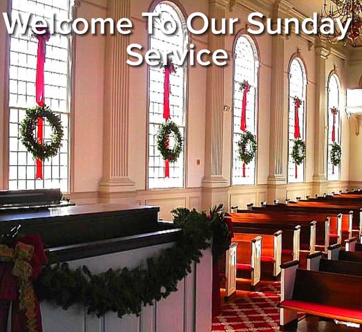 Sunday Service - December 10, 2023