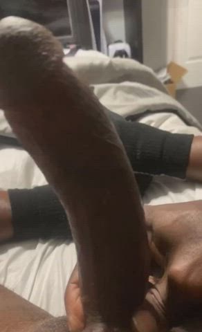 BBC Big Dick Masturbating clip