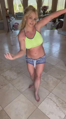 Ass Britney Spears Dancing clip