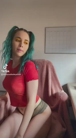 Naked Strip TikTok clip