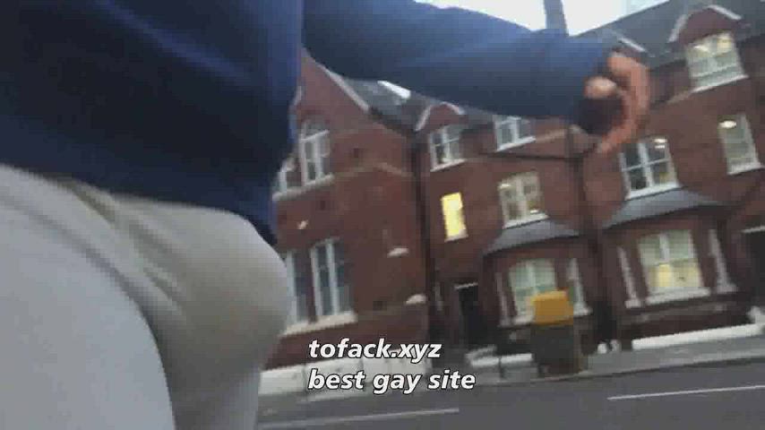amateur bwc big dick cock gay gym outdoor public shorts clip