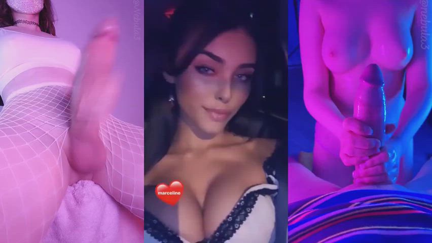 babecock big dick big tits cock worship handjob madison beer natural tits clip