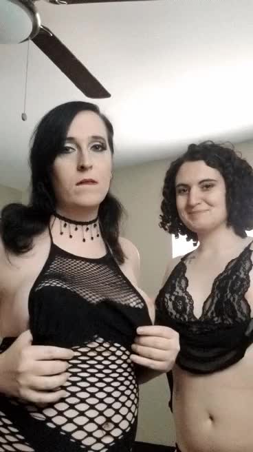 My trans friend and I are hot and horny and ready to fuck for you![trans][rate][sext][vid][pic][cam][dom][fet]