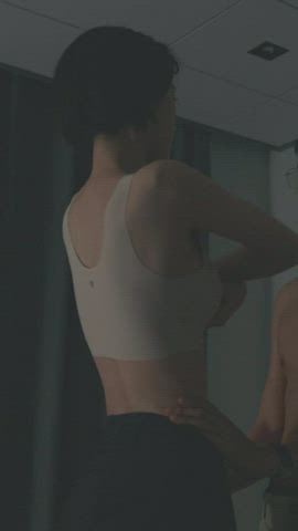 boobs celebrity korean tits clip