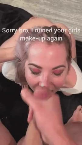 Big Dick Cheating Cuckold Cumshot Facial Girlfriend Hair Pulling Hotwife Jerk Off