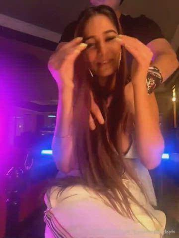 Poonam Pandey's VIP Live Highlights. She lets her partner grope her tits 🤤