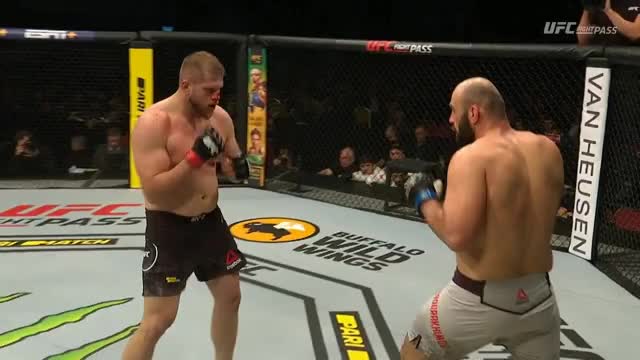 Marcin Tybura vs. Shamil Abdurakhimov - UFC Russia