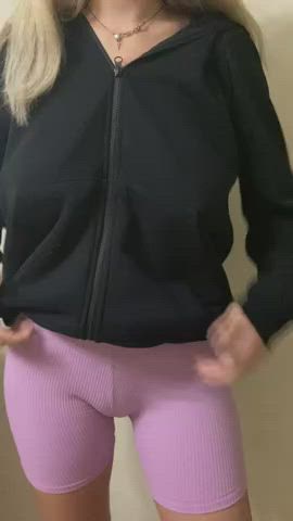 Blonde Big Tits Solo clip
