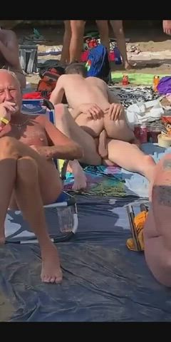 Beach Gay Outdoor clip