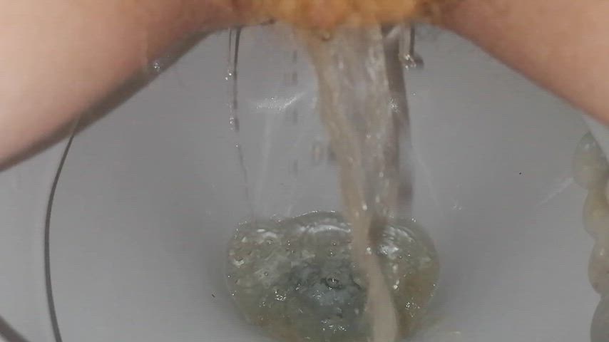 ftm hairy piss pubic hair toilet trans clip