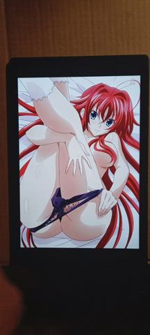 rias gremory cumtribute