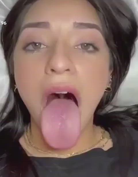 ahegao facial joi long tongue onlyfans facials clip