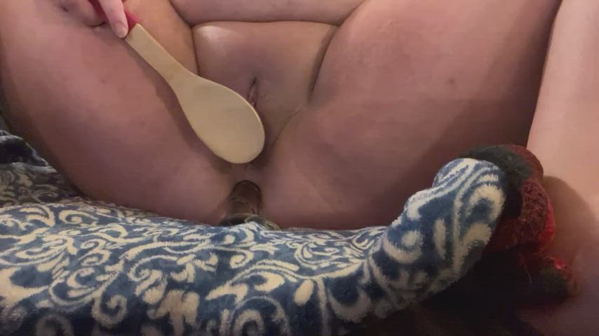 bbw spanking toy clip