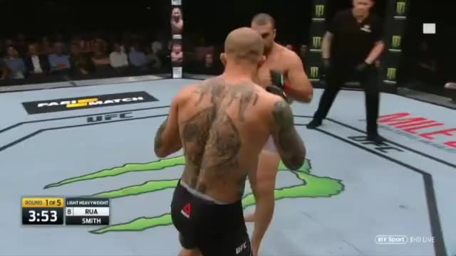 Mauricio Shogun Rua vs Anthony Smith Full Fight UFC Fight Night 134 Part 2 MMA Video