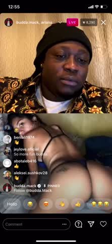 Girl Shows Pussy And Asshole On Instagram Live