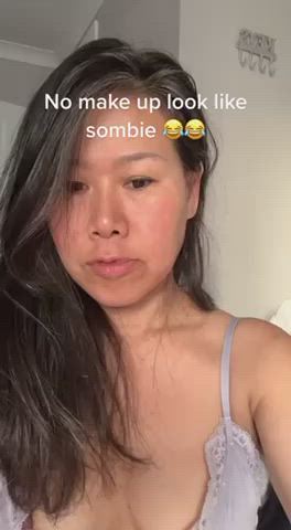 asian bra nipslip clip