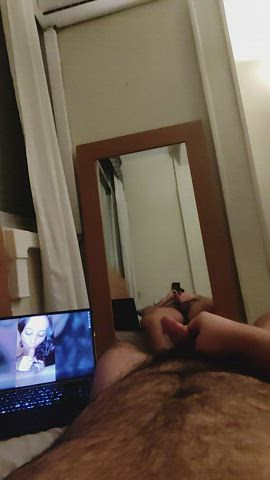 balls cock tribute clip