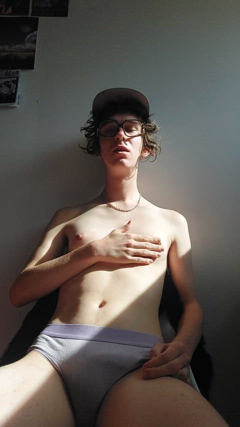 nipple play tits trans clip