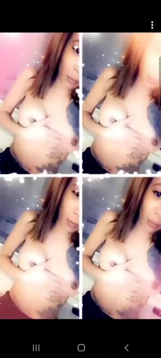 Bouncing Tits Cum On Tits Exposed Freaks Latina Natural Tits clip