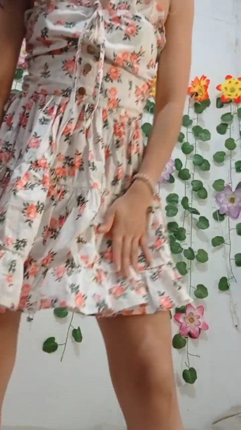 amateur dancing teasing clip