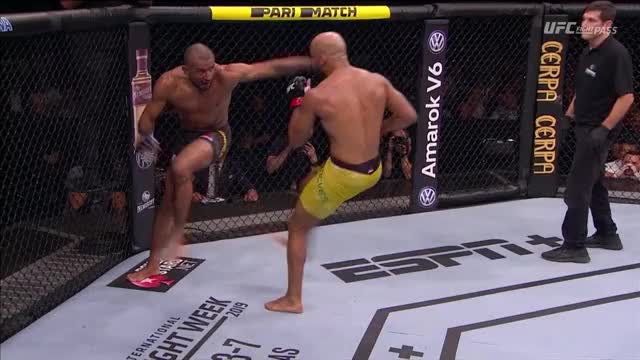 Warlley Alves vs. Sérgio Moraes - UFC 237