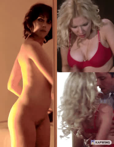 Big Tits Blonde Boobs Brunette Busty Cleavage Clit Cute Groping Mirror Pussy Scarlett