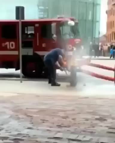 If you don’t know how to operate a fire hydrant, you are working under Pressure