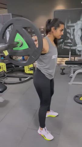 ass booty desi fitness gym hindi indian women workout clip