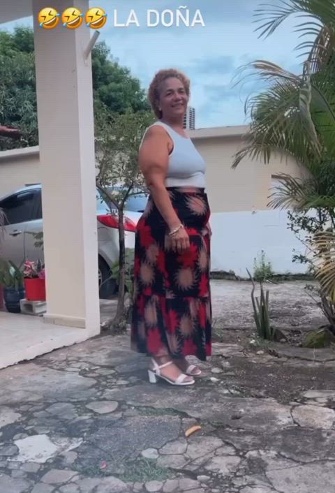 Thick Ass Granny Built For BBC