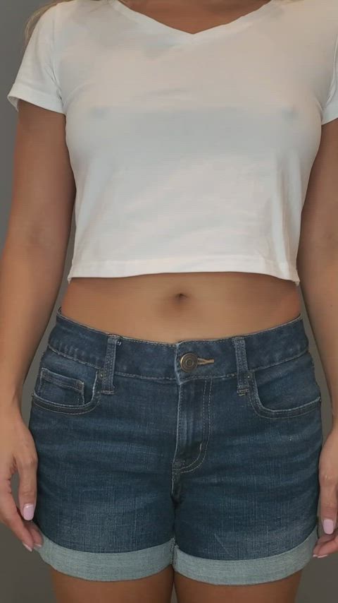 asian belly button stomach clip