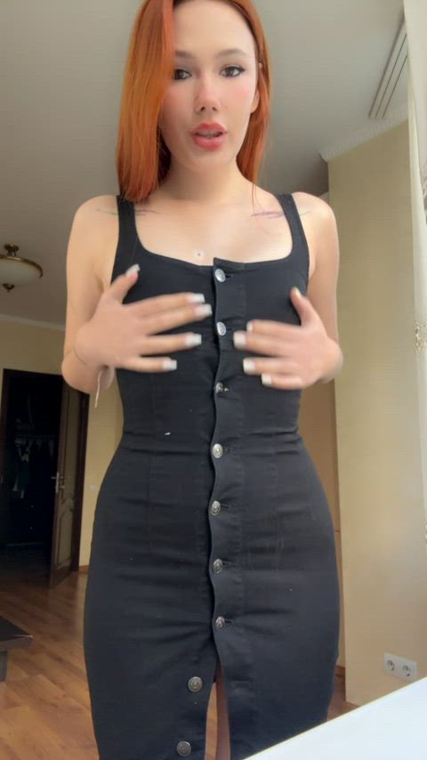 cute onlyfans redhead teen tits petite tiny-tits clip