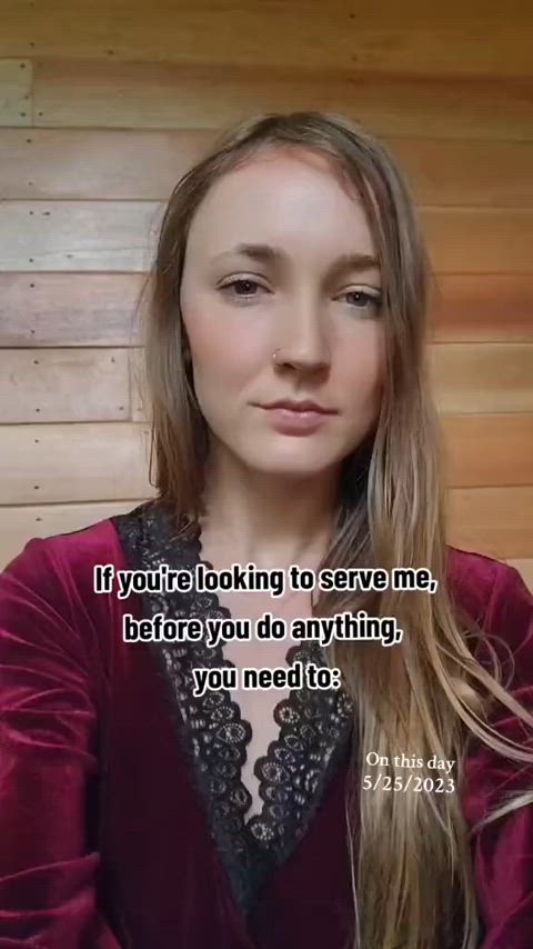 amateur american chastity domme femdom humiliation onlyfans tease tiktok white girl