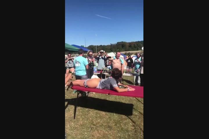 Ass Eating Contest