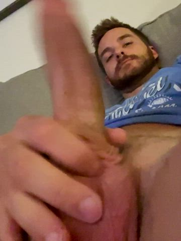 Got horny while we (24) were hanging out so I pulled it out and got what I wanted
